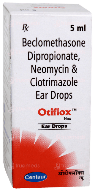 Otiflox Neu Ear Drops 5ml