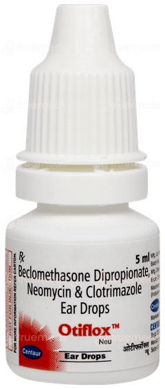 Otiflox Neu Ear Drops 5ml Otiflox Neu Ear Drops 5ml