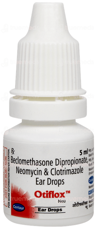 Otiflox Neu Ear Drops 5ml