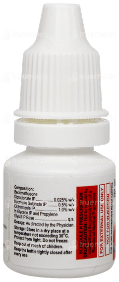 Otiflox Neu Ear Drops 5ml Otiflox Neu Ear Drops 5ml