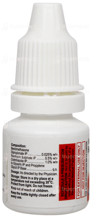 Otiflox Neu Ear Drops 5ml