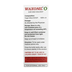 Waxonil O Ear Drops 10Ml