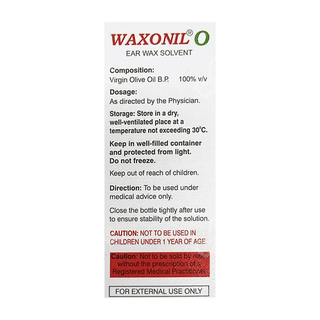 Waxonil O Ear Drops 10Ml