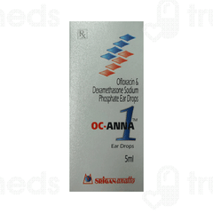 Oc Anna 1 Ear Drops 5ml