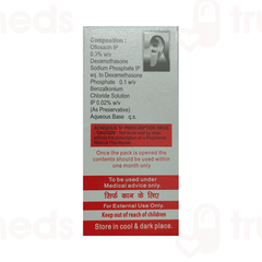 Oc Anna 1 Ear Drops 5ml Oc Anna 1 Ear Drops 5ml