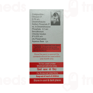 Oc Anna 1 Ear Drops 5ml