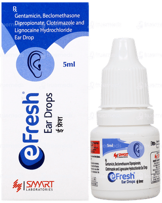 E Fresh Ear Drops 5Ml