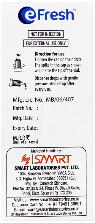 E Fresh Ear Drops 5Ml