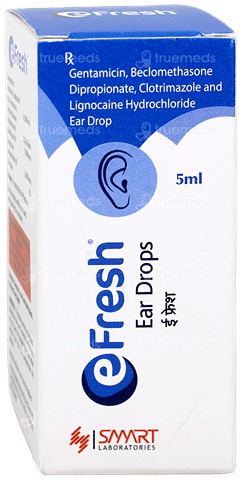 E Fresh Ear Drops 5Ml