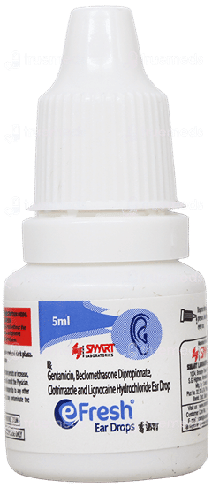 E Fresh Ear Drops 5Ml