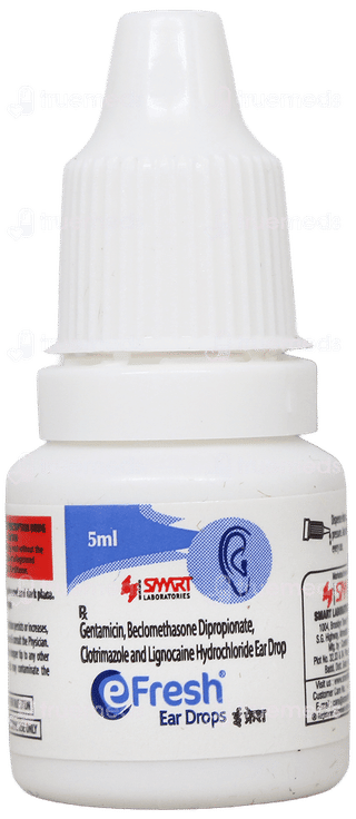 E Fresh Ear Drops 5Ml