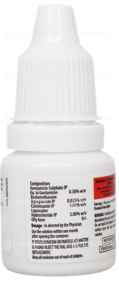 E Fresh Ear Drops 5Ml