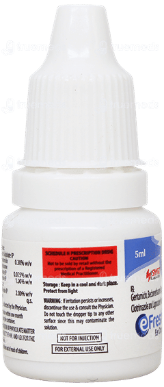 E Fresh Ear Drops 5Ml