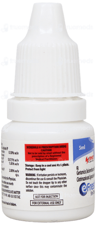 E Fresh Ear Drops 5Ml