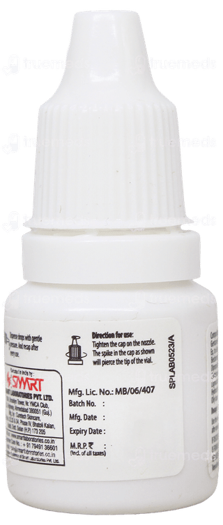 E Fresh Ear Drops 5Ml