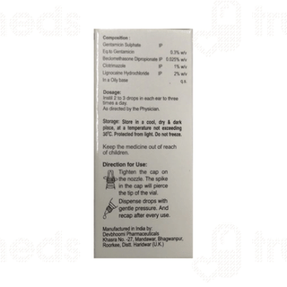 Otobel G Ear Drops 5ml
