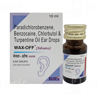 Wax Off Advance Ear Drops 10ml