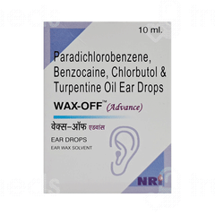 Wax Off Advance Ear Drops 10Ml Wax Off Advance Ear Drops 10Ml