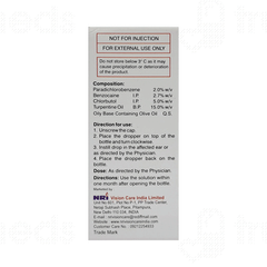 Wax Off Advance Ear Drops 10ml
