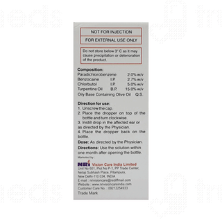 Wax Off Advance Ear Drops 10ml