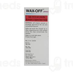Wax Off Advance Ear Drops 10ml