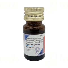 Wax Off Advance Ear Drops 10ml