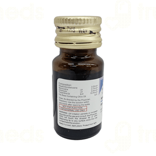 Wax Off Advance Ear Drops 10ml