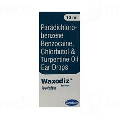 Waxodiz Ear Drops 10ml