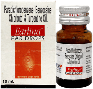 Earlina Ear Drops 10Ml