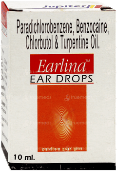 Earlina Ear Drops 10Ml