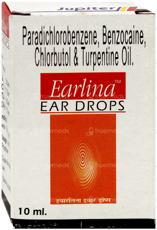 Earlina Ear Drops 10Ml