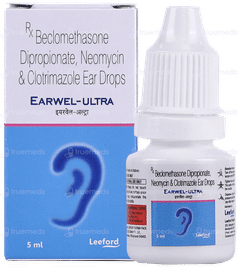 Earwel Ultra Ear Drops 5ml Earwel Ultra Ear Drops 5ml
