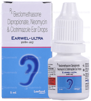 Earwel Ultra Ear Drops 5ml