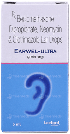 Earwel Ultra Ear Drops 5ml