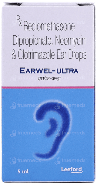 Earwel Ultra Ear Drops 5ml
