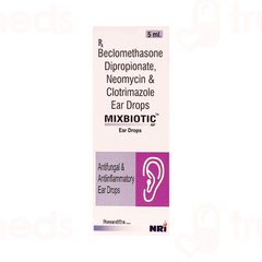 Mixbiotic Nf Ear Drops 5Ml