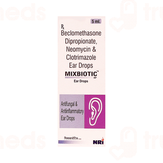 Mixbiotic Nf Ear Drops 5Ml
