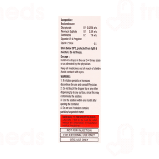 Mixbiotic Nf Ear Drops 5Ml