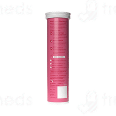 Healthkart Hk Vitals Apple Cider Vinegar 750mg Watermelon Flavour Effervescent Tablet 15