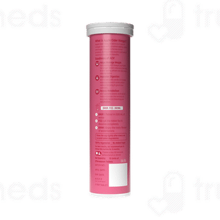 Healthkart Hk Vitals Apple Cider Vinegar 750mg Watermelon Flavour Effervescent Tablet 15