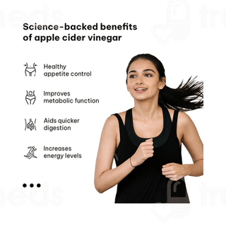 Healthkart Hk Vitals Apple Cider Vinegar 750mg Watermelon Flavour Effervescent Tablet 15