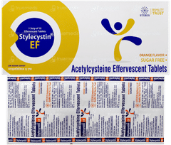 Stylecystin Ef Orange Flavour Sugar Free Tablet 10