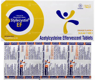 Stylecystin Ef Orange Flavour Sugar Free Tablet 10