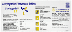 Stylecystin Ef Orange Flavour Sugar Free Tablet 10