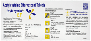 Stylecystin Ef Orange Flavour Sugar Free Tablet 10