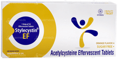 Stylecystin Ef Orange Flavour Sugar Free Tablet 10