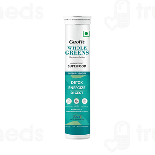 Geofit Whole Greens Effervescent Tablet 15