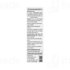 Geofit Whole Greens Effervescent Tablet 15