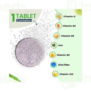 Geofit Whole Greens Effervescent Tablet 15