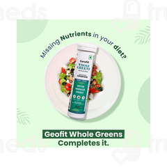 Geofit Whole Greens Effervescent Tablet 15